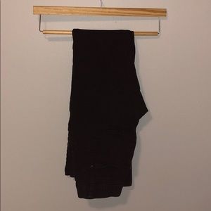 BLACK Boot cut JEANS